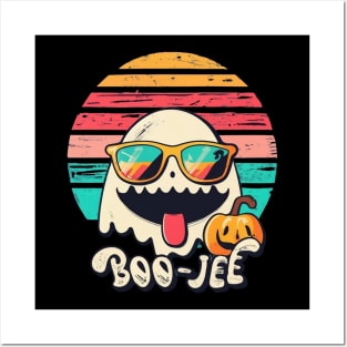 Boo Jee Ghost Posters and Art